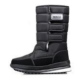 Men's Boots -40° Warm Mid-calf Snow Boots Men Winter Shoes Thicken Plush Comfort Non-slip Platform Booties Plus Size Man