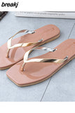 Summer flat flip-flops 36-41 casual women's outdoor fashion slippers beach holder fashion shoes woman slippers