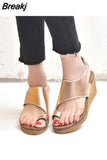 Casual Soft Big Toe Foot Correction Sandal Orthopedic Bunion Corrector Women PU Leather Shoes Comfy Platform Flat