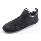 Women Multifunction Striped Socks Men Casual Indoor Slippers Breathable Mesh Quick Dry Light Yoga Shoes 2019 Off