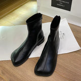 Heels Women Shoes 2023 New Winter Designer Cozy Dress Snow Boots Pumps Fashion Casual Ankle Warm Goth Chelsea Boots