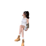 Breakj Mom 2025 Autumn Martin Boots With Female Boots Bumblebee Coarse And Round Head Boots Waterproof