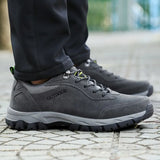 Shoes MenMen Hiking Shoes Wear Resistant Outdoor Sneakers 2023 New Comfortable Outdoor Walking Hiking Shoes Men