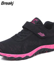 Sneakers Light Breathable Flat Wear Resisted Anti-Slippery Basket Vulcanized Shoes Women Comfort Casual Shoes