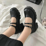 Women heels mary janes platform Lolita shoes on heels Pumps Women's Japanese Style Vintage Girls High Heel shoes for