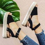 Size Fashion Womens Shoes 2023 Closed Toe Sandals Summer Heels Suit Female Beige Soft Big Luxury Elastic Band Low