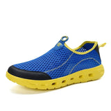 Sneakers Men Shoes Breathable Mesh Lightweight Casual Shoes Women Slip-On Outdoor Beach Aqua Shoes Zapatillas