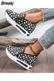 Women's Shoes on Sale 2023 New Women's Vulcanize Shoes Summer Lace Mesh Flower Women Shoes Round Head Thick Bottom Sports