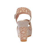 Shoes 2023 Hot Sale Fashion Peep Toe Women's Sandals Summer Women Wedges Sandals Party Dress Platform High Heel