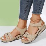 Women Sandals Summer 2023 Heels Sandals For Summer Shoes Women Platform Wedge Sandalias Mujer Heeled Sandals Female Footwear