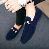 Loafers for Men Soft Driving Moccasins High Quality Flats Male Walking Shoes Slip-on Casual Loafers Summer Men's