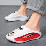 Men Summer Slippers Fashion Men Platform Sneakers Sandals Beach Non-Slip EVA Casual Shoes Thick Bottom Flip Flops
