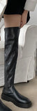 womens Boots Autumn New Fashion Short Boots Handsome But Knee Boots Three Length Options Woman