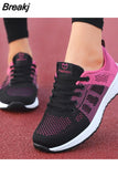 for Women Sneakers Casual Flats Shoes Mesh Breathable Ladies Shoes Plus Size Loafers Woman Running Sport Shoe
