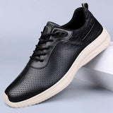 men shoes Quality Sneakers for Men Genuine Leather Skateboard Shoes Natural Leather Shoes men sneakers Fahshion Footwear