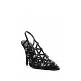 Breakj Spring And Summer New Fashion Diamond Magic Luxury High Heel Sandals Sexy Fine Heel Pointed Shoes Women's