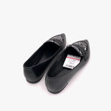 pattern/leopard pointed toe women flats single shoes British slip on lazy soft leather casual loafers brand designer