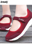 Women Shoes Breathable Vulcanized Shoes White Zapatillas Mujer Super Light Women Casual Shoes Sneakers Women 2023 Women