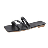 Breakj Female Flat Bottom Outside The New 2023 Summer Fairy Wind With Slippers Casual Beach