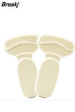 Insoles for Women Shoes Pain Relief Protector Cushion Pads Back Stickers Adjustable Antiwear High Heels Liner Insert