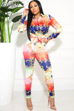 Autumn 2 Piece Sets African Sets For Women Retro Print Loose Long Shirt And Skinny Long Pants Sexy Fall Fashion