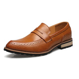Men Shoes Leather Men's Dress Shoes Luxury Mens Business Oxfords Formals Shoes Classic Gentleman Shoes for