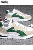 Men Sneakers Summer Mesh Breathable Outdoor Running Shoes Fashion Casual Tennis Shoes Lightweight Comfortable Male Sport