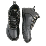 Waterproof Woman boots Women‘s Barefoot Hiking Shoes Ankle Boots Outdoor Flexible Climbing Sneakers Mild Winter
