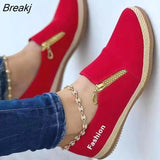 Women's Comfy Sneakers Flats Autumn Buckle Strap 2023 New Casual Travel Breathable Sneaker Buckle Strap Round Toe Ladies