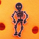 Designer Vampire Shoe Charm Accessories Scary Halloween Monster Shoes Buttons Skeleton Sandals Charm