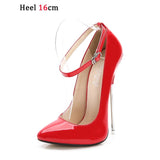 2023 16Cm Heels Women Sexy Pumps Shoes Super High Heels Point Toe Pumps Shoes Popular Super High Heels Pumps