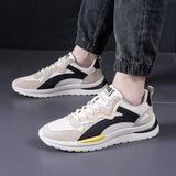 Men Sneakers Summer Mesh Breathable Outdoor Running Shoes Fashion Casual Tennis Shoes Lightweight Comfortable Male Sport