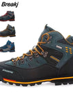 Shoes Men Winter Mountain Climbing Trekking Boots High Quality Outdoor Fashion Casual Snow Boots Non-slip Luxus