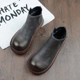 Retro Women Boots Ladies British Wind Students Ankle Boots Korean Casual Short Boots Japanese Original Big Head Doll