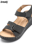 Women Sandals Summer 2023 Heels Sandals For Summer Shoes Women Platform Wedge Sandalias Mujer Heeled Sandals Female Footwear