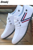 Fashion Leather Shoes for Men Casual Loafers Moccasins High Quality Shoes Male Lightweight Driving Footwear 2023