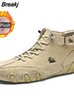 Boots for Men 2023 New In High Top Shoes Sneakers Luxury Aliexpress Shoes Man Motorcycle Footwear Casual Ankle