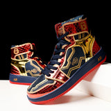 High Top Sneakers Men Women Classic Multicolor Casual Shoes Spring/Autumn Vulcanized Men Sports Shoes Men