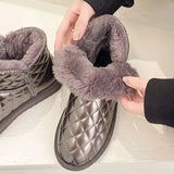 Women's Shoes 2023 Waterproof Snow Boots Winter Plus Fleece Warm Comfortable Thickened Cold Proof Ankle Boots