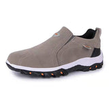 Men Walking Comfortable Non-Slip Shoes Casual Shoes Loafers Sneakers for Men Outdoors Breathable Shoes Male