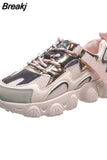 Women 2023 Platform Shoes Autumn Fashion Love Gril Shoes Winter Sneakers for Women Casual Shoes for