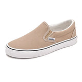 Chessboard Canvas Shoes for Women Casual Sneakers Ladies Walking Shoes Slip on Loafers Sport Shoes Baskets Femme