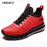 Classic Running Shoes For Men High Top Comfortable Waterproof Air Cushion Waking Sneakers Outdoor Jogging Winter