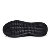 Men Sneakers Mesh Casual Shoes Lac-up Breathable Lightweight Walking Sneakers Men Shoes Plus Size Summer Tenis