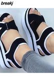 Women Sandals Lightweight Heels Sandals Summer Shoes For Women Wedge Sandal With Platform Sandalias Mujer Summer Footwear