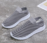 New Women Crystal Sneakers Spring Autumn Casual Zipper Flat Shoes women Non-slip Breathable Outdoor Vulcanized Shoes