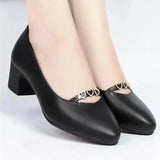 Women Fashion Mesh Transparent Breathable Slip on Shoes Lady Classic Black Office Comfort Shoes for Party Night Club