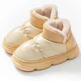 Thick Plush Keep Warm Winter Boots for Women 2023 Non-Slip Waterproof Snow Boots Woman Thick Bottom Warm Cotton Padded