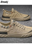 Men Shoes Comfortable All-match Sneakers Old Beijing Cloth Breathable Ice Silk Casual Sports Flats