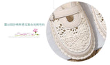 with Lace Cotton and Linen Net Upper Single Shoes, Shallow Soft Sole Hand-sewn Casual Women's Shoes,3
